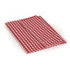 Camco PICNIC TABLECLOTH, RED/WHITE 52IN X 84IN, BILINGUAL 51019